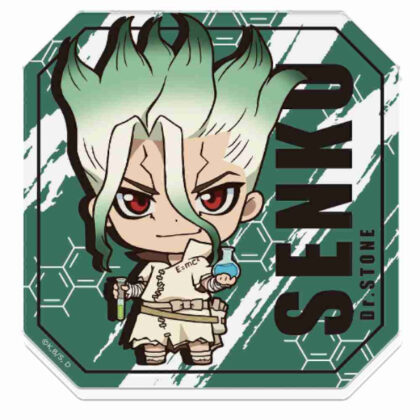 Dr.STONE アクリルコースターA 石神千空 (Dr.STONE 壓克力杯墊 A 石上千空)