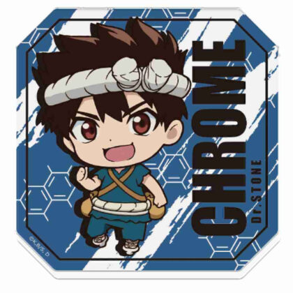 Dr.STONE アクリルコースターB クロム (Dr.STONE 壓克力杯墊 B 鍍鉻)