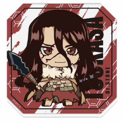 Dr.STONE アクリルコースターD 獅子王司 (Dr.STONE 亞克力杯墊 D 志志夫司)
