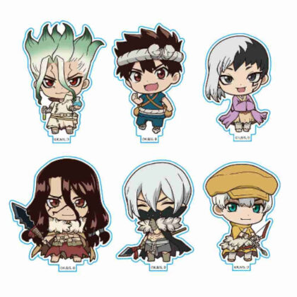 Dr.STONE アクリルスタンドコレクション (Dr.STONE 亞克力支架系列)