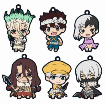 Dr.STONE ラバーストラップコレクション (Dr.STONE 橡膠錶帶系列)
