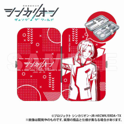 シンカリオン チェンジ ザ ワールド エチケットセット フォールデンアカネ (Shinkalion 改變世界禮儀套裝 Folden Akane)