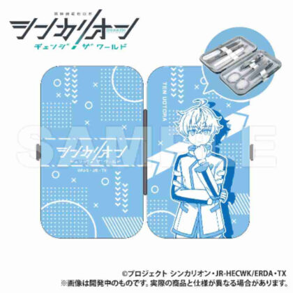 シンカリオン チェンジ ザ ワールド エチケットセット 魚虎テン (Shinkalion 改變世界禮儀套裝 Uotoraten)