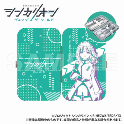 シンカリオン チェンジ ザ ワールド エチケットセット 五稜郭シオン (Shinkalion 改變世界禮儀套裝 五稜郭紫苑)
