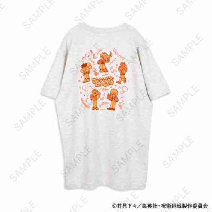 呪術廻戦 アグリーセーターパーティー! クルーネックTシャツ 虎杖・伏黒・釘崎・七海・五条 Lサイズ (柔術海戰醜毛衣派對！)