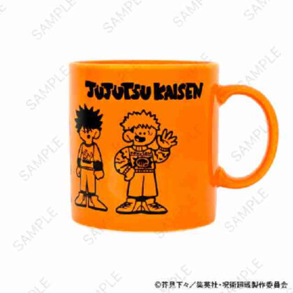 呪術廻戦 アグリーセーターパーティー! たっぷりマグカップ 虎杖・伏黒・釘崎・七海・五条 (柔術海戰醜毛衣派對 大量馬克杯 小城、伏黑、釘崎、七海、五條！)