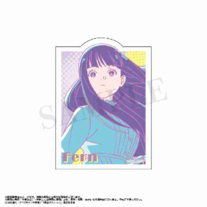 葬送のフリーレン ダイカットステッカー RETRO POP STYLEA フェルン (葬禮 Freelen 模切貼紙 RETRO POP STYLEA Fern)