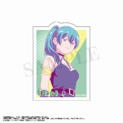葬送のフリーレン ダイカットステッカー RETRO POP STYLEC ユーベル (葬禮 Freelen 模切貼紙 RETRO POP STYLEC Ubel)