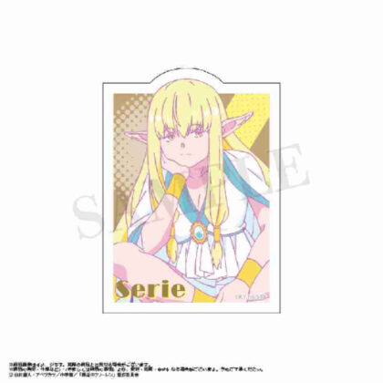 葬送のフリーレン ダイカットステッカー RETRO POP STYLEE ゼーリエ (葬禮 Freelen 模切貼紙 RETRO POP STYLEE Seelie)