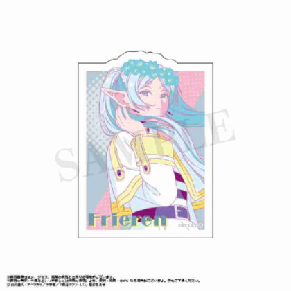 葬送のフリーレン ダイカットステッカー RETRO POP STYLEF フリーレン01 (葬禮 Freelen 模切貼紙 RETRO POP STYLEF Freelen 01)