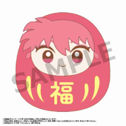 らんま1/2 だるまぬいぐるみ B らんま (亂馬 1/2 不倒翁毛絨玩具 B 亂馬)