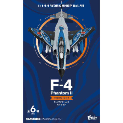 【食玩】1/144 F-4 ファントムII ハイライト (【糖果玩具】1/144 F-4 Phantom II 亮點)