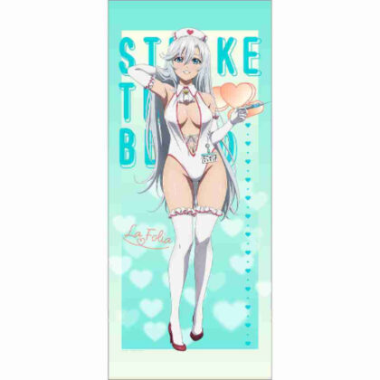 ストライク・ザ・ブラッド 描き下ろし特大タペストリー ラ・フォリア/ナース水着 (Strike the Blood Original 大掛毯 La Folia/護士泳裝)