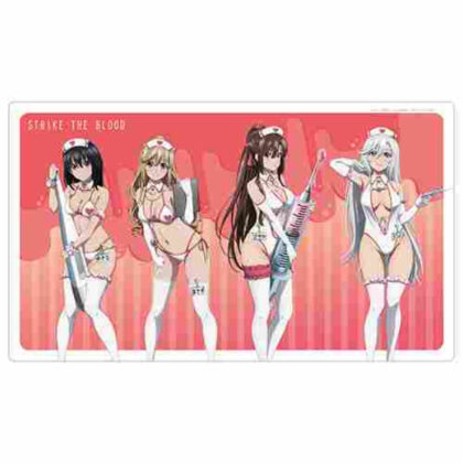 ストライク・ザ・ブラッド 描き下ろしラバーマット ナース水着 (Strike the Blood Original 橡膠墊護士泳衣)