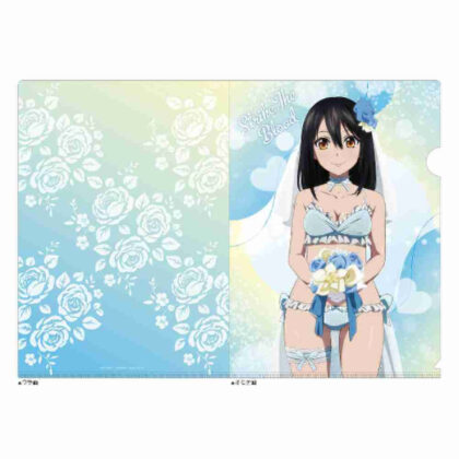 ストライク・ザ・ブラッド クリアファイル 雪菜/ウェディング水着 (噬血之襲透明文件夾雪菜/婚禮泳裝)