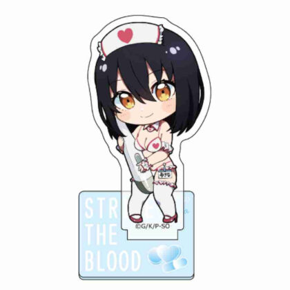 ストライク・ザ・ブラッド アクリルメモスタンド 雪菜/ナース水着 (Strike the Blood 壓克力便條立 Yukina/護士泳衣)
