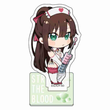 ストライク・ザ・ブラッド アクリルメモスタンド 紗矢華/ナース水着 (Strike the Blood 壓克力便箋架早香/護士泳裝)