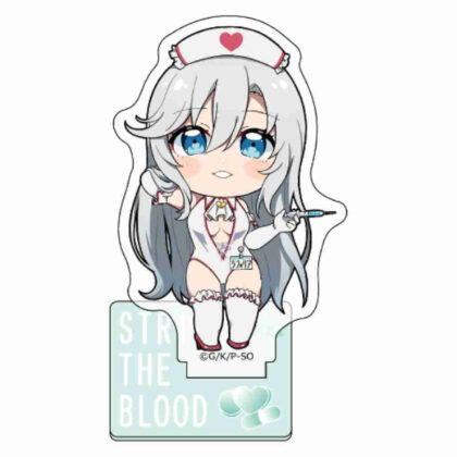 ストライク・ザ・ブラッド アクリルメモスタンド ラ・フォリア/ナース水着 (Strike the Blood 壓克力便簽立 La Folia/護士泳衣)