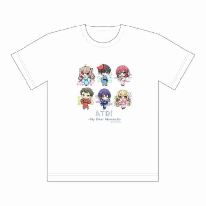 ATRI -My Dear Moments- Tシャツ ミニキャラ/浴衣 Lサイズ (ATRI -My Dear Moments- T 卹迷你角色/浴衣 L 碼)
