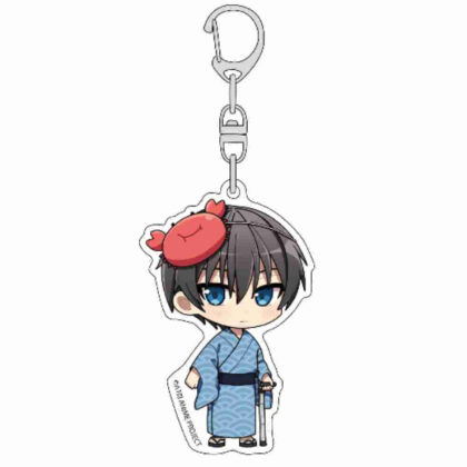 ATRI -My Dear Moments- ミニキャラアクリルキーホルダー斑鳩夏生/浴衣 (ATRI -My Dear Moments- 迷你人物壓克力鑰匙圈 斑鳩夏夫/浴衣)