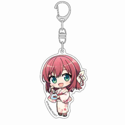 ATRI -My Dear Moments- ミニキャラアクリルキーホルダー神白水菜萌/浴衣 (ATRI -My Dear Moments- 迷你人物壓克力鑰匙圈神白水菜萌/浴衣)