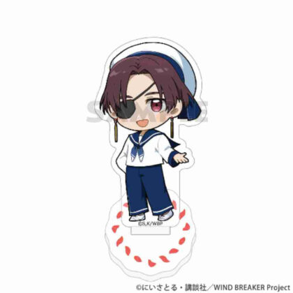 WIND BREAKER アクリルスタンド 蘇枋隼飛/マリンルック (WIND BREAKER 壓克力支架隋俊飛/海洋造型)