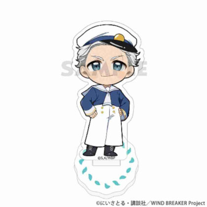 WIND BREAKER アクリルスタンド 梅宮一/マリンルック (WIND BREAKER 壓克力支架 Hajime Umemiya/Marine Look)