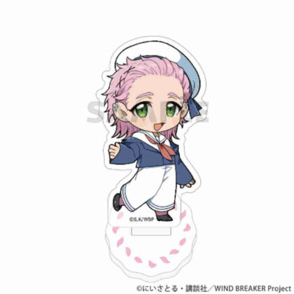 WIND BREAKER アクリルスタンド 桐生三輝/マリンルック (WIND BREAKER 壓克力支架 Miki Kiryu/Marine Look)