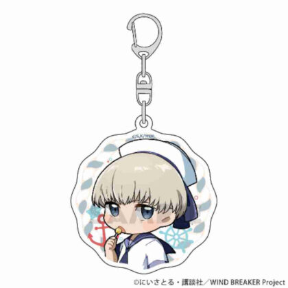 WIND BREAKER アクリルキーホルダー 梶蓮/マリンルック (WIND BREAKER 壓克力鑰匙圈 Kaji Ren/Marine Look)