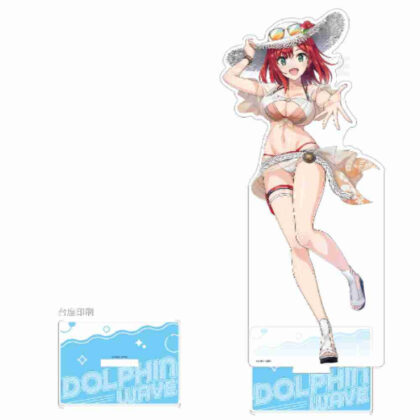 ドルフィンウェーブ 特大アクリルスタンド 咲宮入華(サマータイムドルフィン) (海豚波超大壓克力支架 Iruka Sakimiya（夏季海豚）)