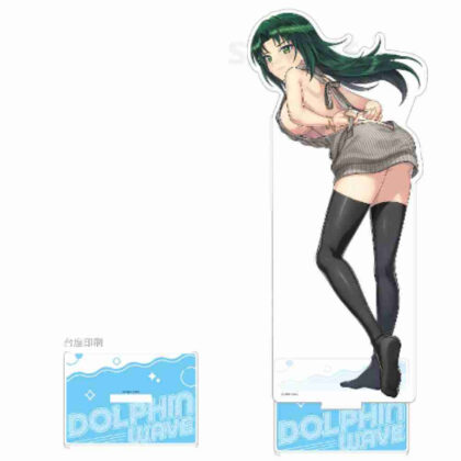ドルフィンウェーブ 特大アクリルスタンド 陽南杏里(セクシーセーター) (海豚波超大壓克力支架 Anri Yonan（性感毛衣）)