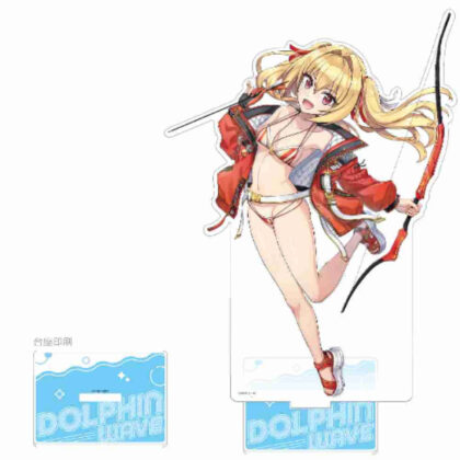 ドルフィンウェーブ 特大アクリルスタンド 風見エレン(2024迎春ビキニ) (Dolphin Wave 超大壓克力支架 Eren Kazami（2024 年迎春比基尼）)
