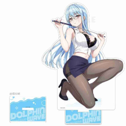 ドルフィンウェーブ 特大アクリルスタンド 永雪氷織(女教師) (海豚波特大亞克力支架 孝利榮之（女教師）)