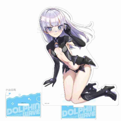 ドルフィンウェーブ 特大アクリルスタンド シュネー・ヴァイスベルグ(ユニフォームVer.HA) (海豚波超大壓克力支架 Schnee Weisberg (制服Ver.HA))