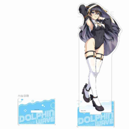 ドルフィンウェーブ 特大アクリルスタンド 刃兼乙姫(スク水シスター) (海豚波特大號壓克力立柱 Hakane Otohime（學校泳裝妹）)