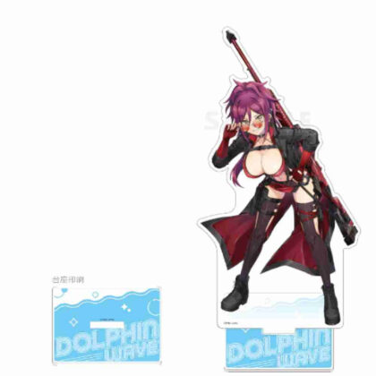 ドルフィンウェーブ 特大アクリルスタンド 暮無夕離(HMK-SP) (海豚波超大壓克力支架 倉音勇利 (HMK-SP))