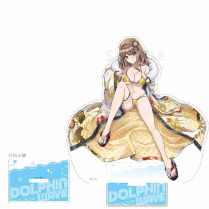 ドルフィンウェーブ 特大アクリルスタンド 住乃絵紫苑(和羽織ビキニ) (海豚波超大壓克力支架 Suminoe Shion（日本羽織比基尼）)