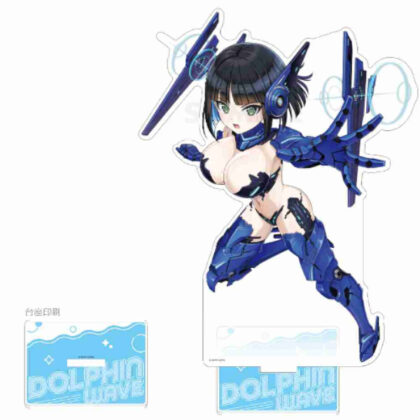 ドルフィンウェーブ 特大アクリルスタンド アイネス(K16-BLUE) (海豚波浪超大壓克力支架（K16-藍色）)