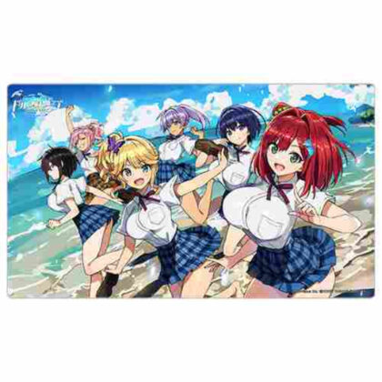 ドルフィンウェーブ ラバーマット 祝! Half Anniversary!! Ver.A (海豚波橡膠墊半週年慶典！)