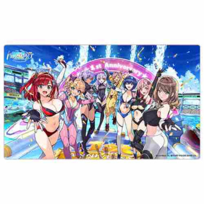 ドルフィンウェーブ ラバーマット 祝! 1st Anniversary!! (海豚波橡膠墊 祝賀一周年！)