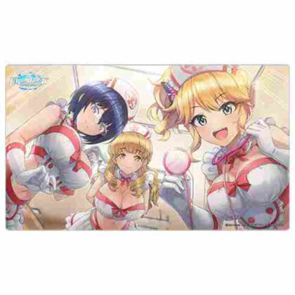 ドルフィンウェーブ ラバーマット ドキドキ☆健康診断 (海豚波橡膠墊DokiDoki☆健康檢查)