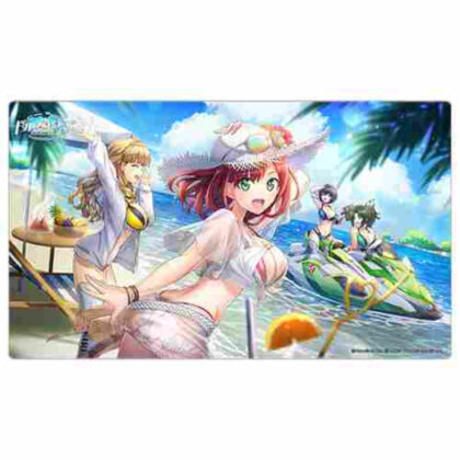 ドルフィンウェーブ ラバーマット Vacation×JET BATTLE (海豚浪橡膠墊假期×JET BATTLE)