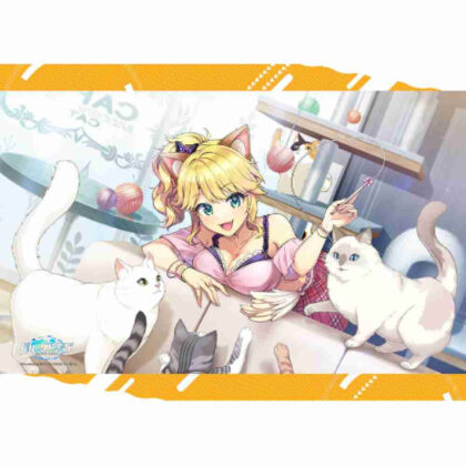 ドルフィンウェーブ B2タペストリー ねこ×ギャル (海豚波 B2 掛毯貓 x Gal)