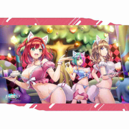 ドルフィンウェーブ B2タペストリー 夢のわんわんカフェ (海豚波B2掛毯夢幻灣咖啡廳)