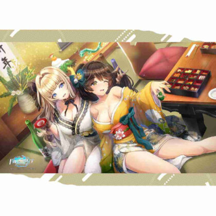 ドルフィンウェーブ B2タペストリー 愛の宴席 (海豚波B2掛毯愛的盛宴)