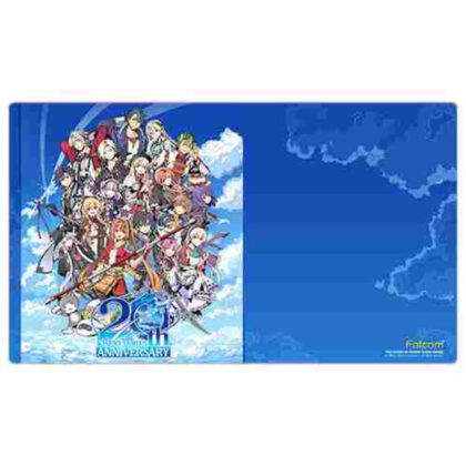 日本ファルコム ラバーマット 英雄伝説 軌跡シリーズ/KISEKI 20TH ANNIVERSARY (Nihon Falcom 橡膠墊 英雄傳說 Kiseki 系列/KISEKI 20 週年紀念)