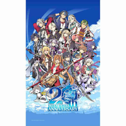 日本ファルコム ブランケット 英雄伝説 軌跡シリーズ/KISEKI 20TH ANNIVERSARY (Nippon Falcom 毯子 英雄傳說 Kiseki 系列/KISEKI 20 週年紀念)