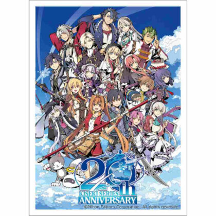 日本ファルコム スリーブ 英雄伝説 軌跡シリーズ/KISEKI 20TH ANNIVERSARY (日本 Falcom 袖套 英雄傳說 Kiseki 系列/KISEKI 20TH ANNIVERSARY)
