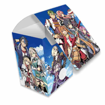 日本ファルコム デッキケース 英雄伝説 軌跡シリーズ/KISEKI 20TH ANNIVERSARY (Nippon Falcom Deck Case 英雄傳說 Kiseki 系列/KISEKI 20 週年紀念)