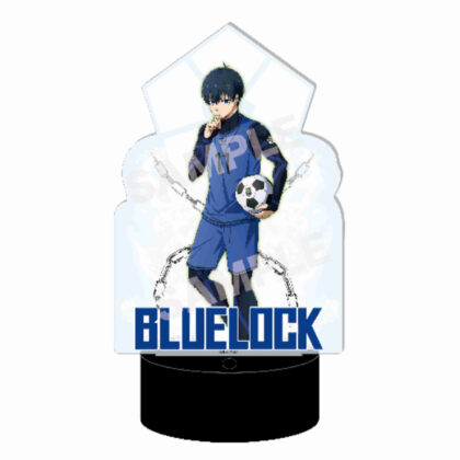 ブルーロック LEDビッグアクリルスタンド 01 潔世一 (Blue Rock LED 大壓克力支架 01 清一)